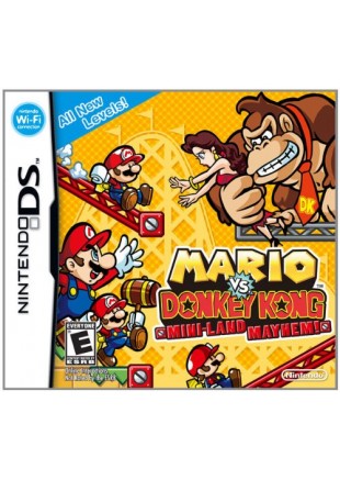 MARIO VS DONKEY KONG MINI-LAND MAYHEM!  (USAGÉ)