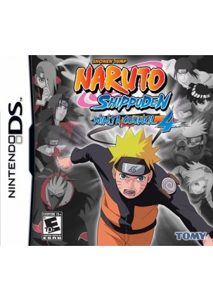 NARUTO SHIPPUDEN NINJA COUNCIL 4 (USAGÉ) NARUTO SHIPPUDEN NINJA COUNCIL 4 (USAGÉ)