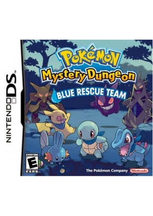 POKEMON MYSTERY DUNGEON BLUE RESCUE TEAM  (USAGÉ)