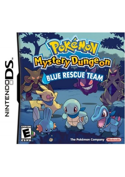 POKEMON MYSTERY DUNGEON BLUE RESCUE TEAM (USAGÉ) POKEMON MYSTERY DUNGEON BLUE RESCUE TEAM (USAGÉ)