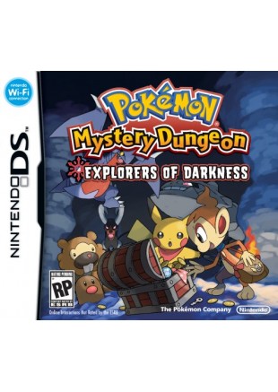 POKEMON MYSTERY DUNGEON EXPLORERS OF DARKNESS  (USAGÉ)