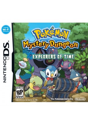 POKEMON MYSTERY DUNGEON EXPLORERS OF TIME  (USAGÉ)