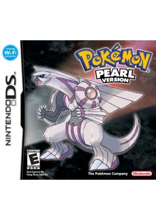 POKEMON PEARL VERSION  (USAGÉ)