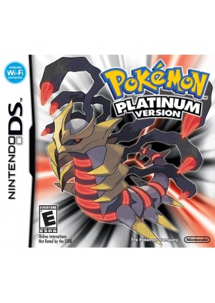 POKEMON PLATINUM VERSION (USAGÉ) POKEMON PLATINUM VERSION (USAGÉ)