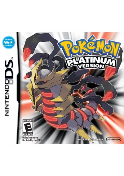 POKEMON PLATINUM VERSION (USAGÉ) POKEMON PLATINUM VERSION (USAGÉ)