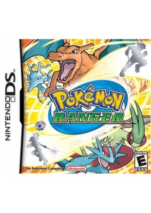 POKEMON RANGER (USAGÉ) POKEMON RANGER (USAGÉ)