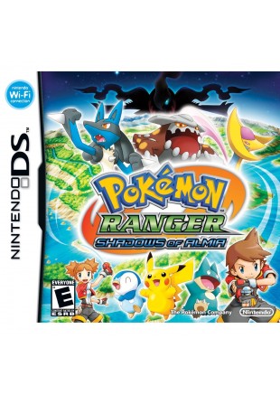 POKEMON RANGER SHADOWS OF ALMIA  (USAGÉ)