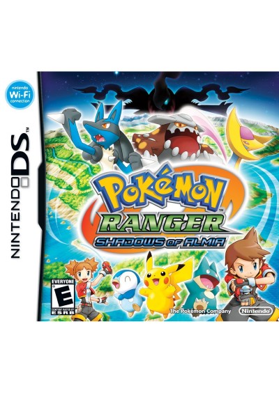 POKEMON RANGER SHADOWS OF ALMIA (USAGÉ) POKEMON RANGER SHADOWS OF ALMIA (USAGÉ)