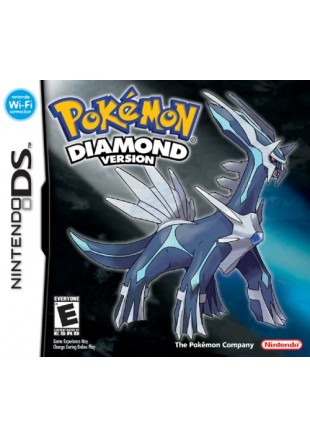 POKEMON DIAMOND VERSION  (USAGÉ)