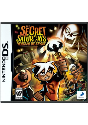 THE SECRET SATURDAYS BEAST OF THE 5TH SUN  (USAGÉ)