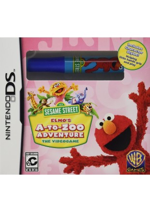 SESAME STREET A-TO-ZOO ADVENTURE THE VIDEOGAME  (USAGÉ)