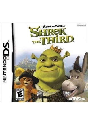 SHREK THE THIRD (USAGÉ) SHREK THE THIRD (USAGÉ)