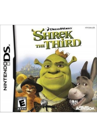 SHREK THE THIRD (USAGÉ) SHREK THE THIRD (USAGÉ)