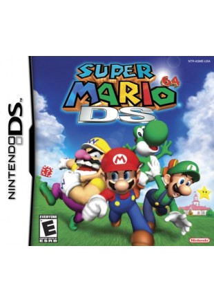 SUPER MARIO 64 DS  (USAGÉ)