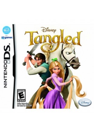 DISNEY TANGLED  (USAGÉ)