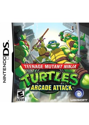 TEENAGE MUTANT NINJA TURTLES ARCADE ATTACK  (USAGÉ)