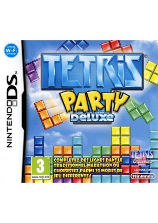 TETRIS PARTY DELUXE (USAGÉ) TETRIS PARTY DELUXE (USAGÉ)