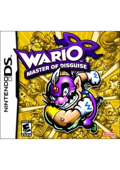 WARIO MASTER OF DISGUISE (USAGÉ) WARIO MASTER OF DISGUISE (USAGÉ)