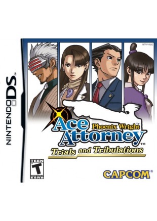 PHOENIX WRIGHT ACE ATTORNEY TRIALS AND TRIBULATIONS  (USAGÉ)