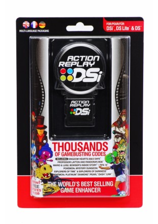 ACTION REPLAY  (USAGÉ)