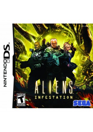 ALIENS INFESTATION  (USAGÉ)