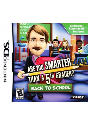 ARE YOU SMARTER THAN A 5TH GRADER? BACK TO SCHOOL  (USAGÉ)