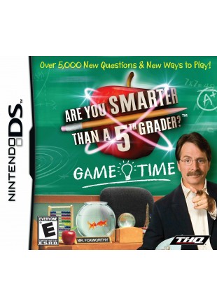 ARE YOU SMARTER THAN A FIFTH GRADER GAME TIME  (USAGÉ)