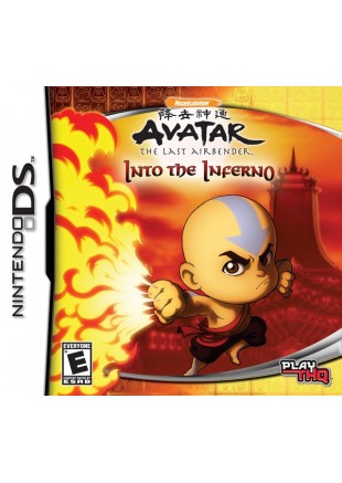 AVATAR THE LAST AIRBENDER INTO THE INFERNO  (USAGÉ)