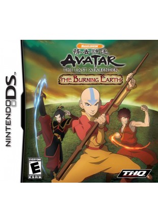AVATAR THE LAST AIRBENDER THE BURNING EARTH  (USAGÉ)