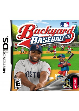 BACKYARD BASEBALL 10  (USAGÉ)