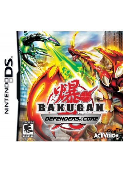 BAKUGAN DEFENDERS OF THE CORE (USAGÉ) BAKUGAN DEFENDERS OF THE CORE (USAGÉ)