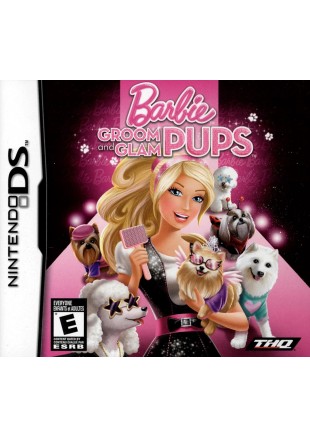 BARBIE GROOM AND GLAM PUPS  (USAGÉ)