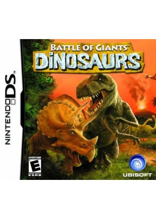 BATTLE OF GIANTS DINOSAURS  (USAGÉ)