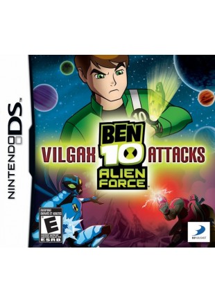 BEN 10 ALIEN FORCE VILGAX ATTACKS  (USAGÉ)