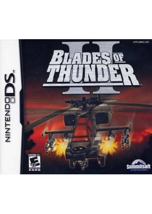 BLADES OF THUNDER II  (USAGÉ)