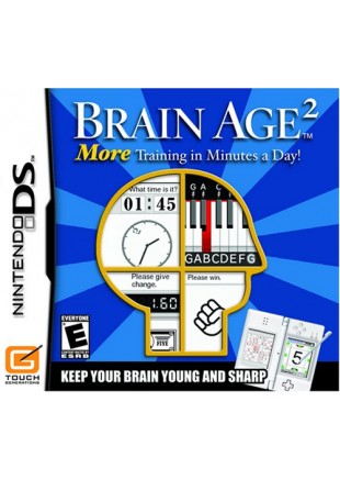 BRAIN AGE 2 MORE TRAINING IN MINUTES A DAY  (USAGÉ)