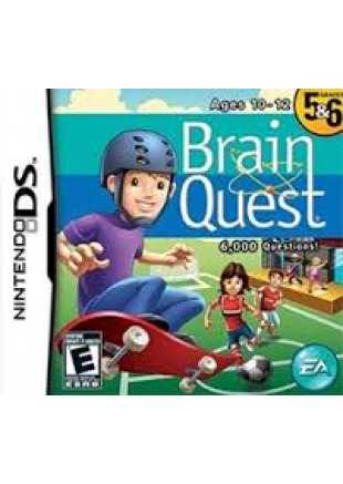 BRAIN QUEST 5&6 GRADES  (USAGÉ)