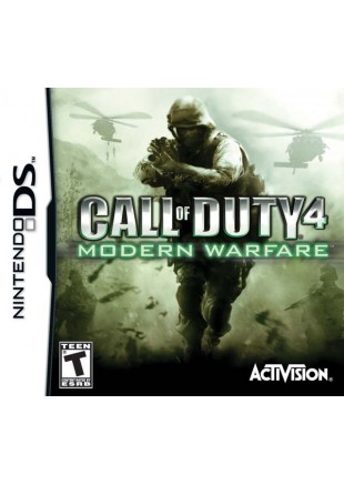 CALL OF DUTY 4 MODERN WARFARE  (USAGÉ)