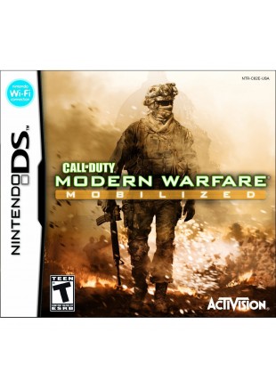 CALL OF DUTY MODERN WARFARE MOBILIZED  (USAGÉ)