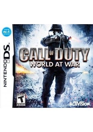 CALL OF DUTY WORLD AT WAR  (USAGÉ)