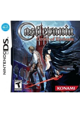 CASTLEVANIA ORDER OF ECCLESIA  (USAGÉ)