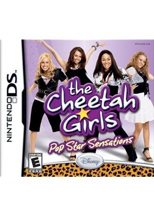THE CHEETAH GIRLS POP STAR SENSATIONS  (USAGÉ)