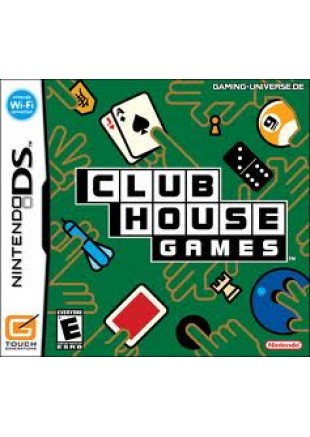 CLUB HOUSE GAMES  (USAGÉ)