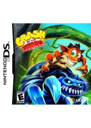 CRASH OF THE TITANS  (USAGÉ)