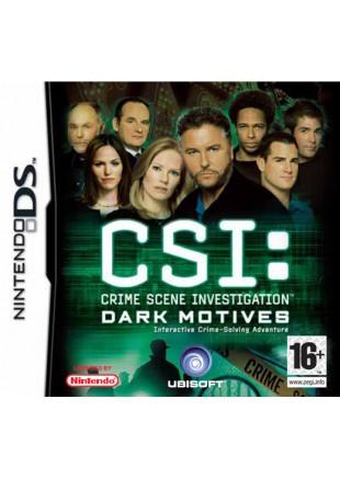 CSI: CRIME SCENE INVESTIGATION DARK MOTIVES  (USAGÉ)