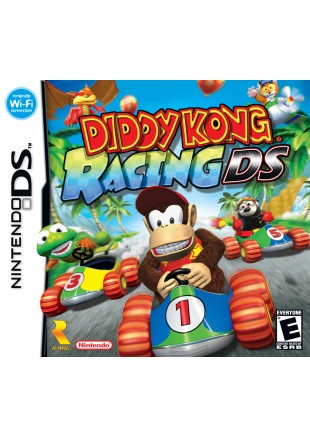 DIDDY KONG RACING DS  (USAGÉ)