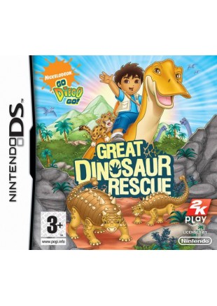 NICKELODOEN GO DIEGO! AU SECOURS DU DINOSAURE  (USAGÉ)