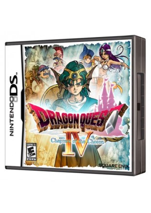 DRAGON QUEST IV CHAPTERS OF THE CHOSEN  (USAGÉ)