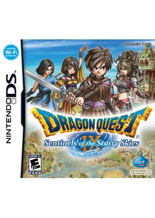 DRAGON QUEST IX SENTINELS OF THE STARRY SKIES  (USAGÉ)