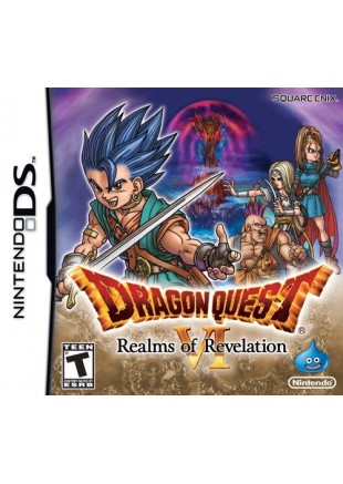 DRAGON QUEST VI: REALMS OF REVELATION  (USAGÉ)